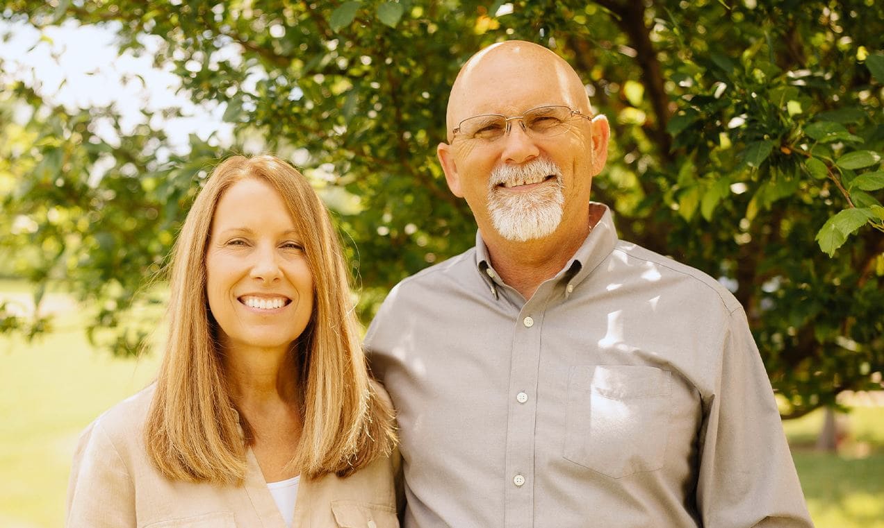 George & Kelly Tucker