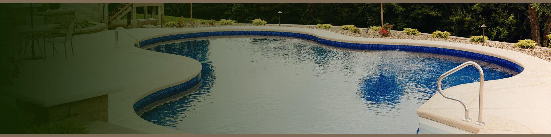 Pool Landscaping Banner Image